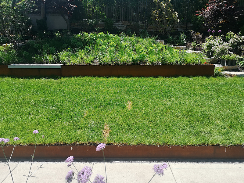 bordure jardin acier1 corten